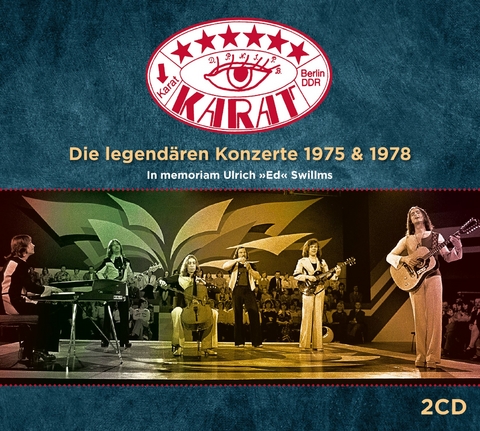 Die legendären Konzerte 1975 + 1978 - 