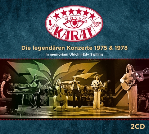 Die legend&auml;ren Konzerte 1975 + 1978 - 