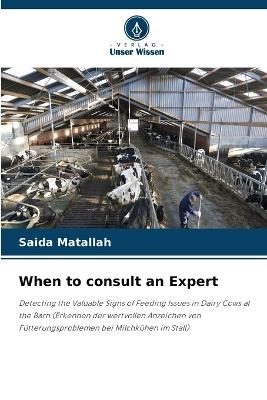 When to consult an Expert - Sa&iuml;da Matallah