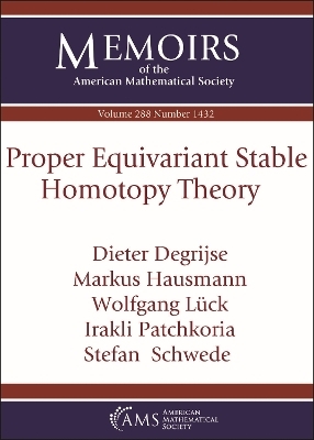 Proper Equivariant Stable Homotopy Theory