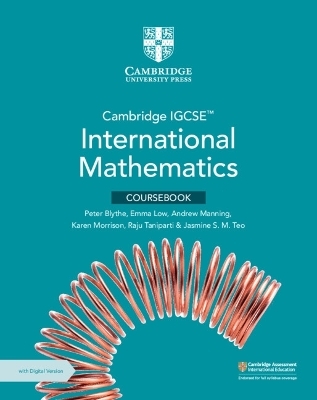 Cambridge IGCSE™ International Mathematics Coursebook with Digital Version (2 Years' Access)