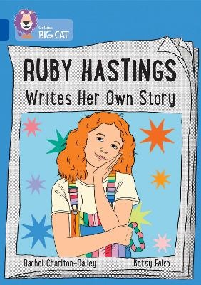 Ruby Hastings Writes Her Own Story