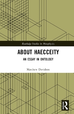 About Haecceity