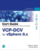 VCP-DCV for vSphere 8.x Cert Guide - Davis, John; Baca, Steve