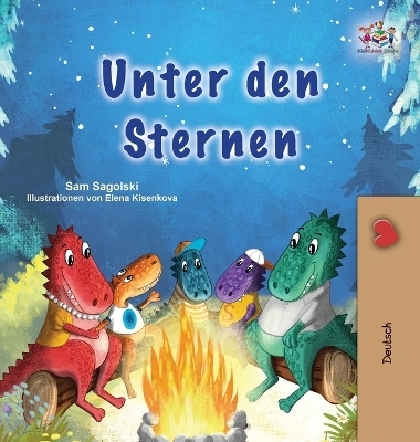 Under the Stars (German Children's Book) - Sam Sagolski, KidKiddos Books