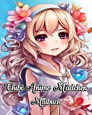 Chibi Anime M&auml;dchen Malbuch - Willie Jones