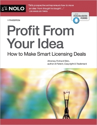 Profit from Your Idea - Richard Stim