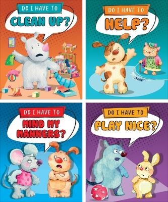 School & Library Do I Have To...? eBook Series -  Sequoia Kids Media, Gelett Burgess