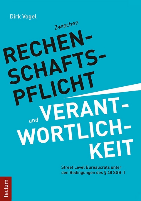 Zwischen Rechenschaftspflicht und Verantwortlichkeit - Dirk Vogel
