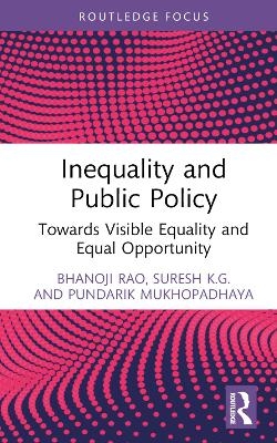 Inequality and Public Policy