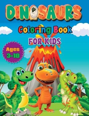 Coloring Book for Kids Ages 3-10 - Miguel M&eacute;ndez