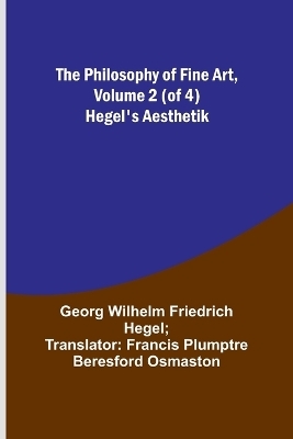 The Quiet Hotel; A Farcical Sketch in One Act - Georg Wilhelm Hegel