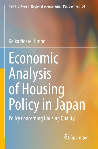 Economic Analysis of Housing Policy in Japan
