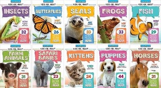 School & Library Active Minds Kids Ask about eBook Series #3