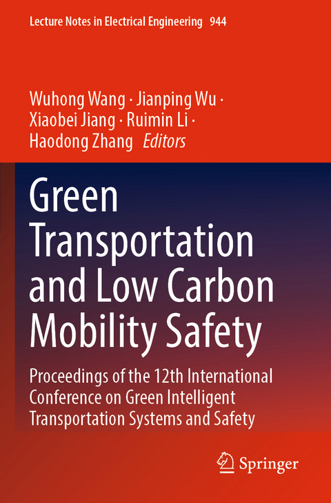Green Transportation and Low Carbon Mobility Safety - 