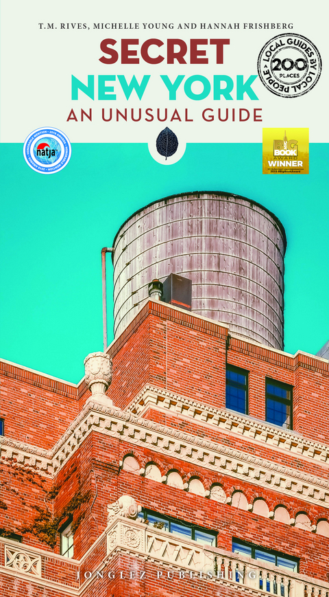 Secret New York Guide - T M Rives, Michelle Young