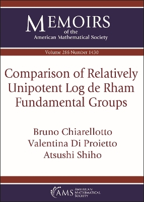 Comparison of Relatively Unipotent Log De Rham Fundamental Groups