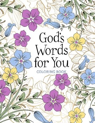 God's Words for You Coloring Book