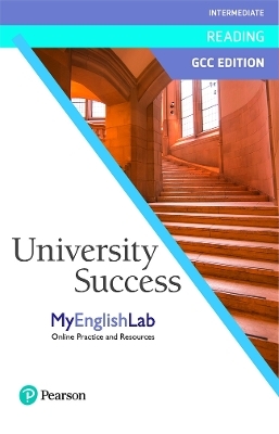 University Success GCC Intermediate Reading MyEnglish Lab