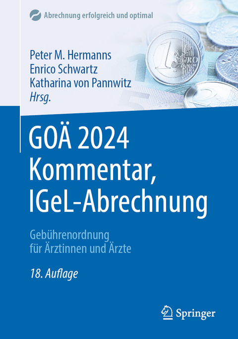 GO&Auml; 2024 Kommentar, IGeL-Abrechnung - 