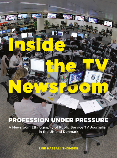 Inside the TV Newsroom - Line Hassall Thomsen