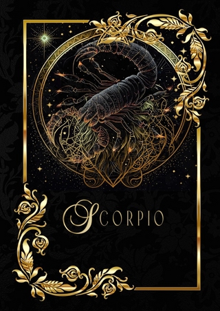 Astrologie Notizbücher / Zodiac Scorpio Notebook