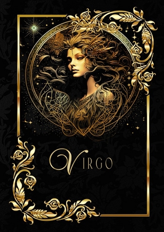 Astrologie Notizbücher / Zodiac Virgo Notebook