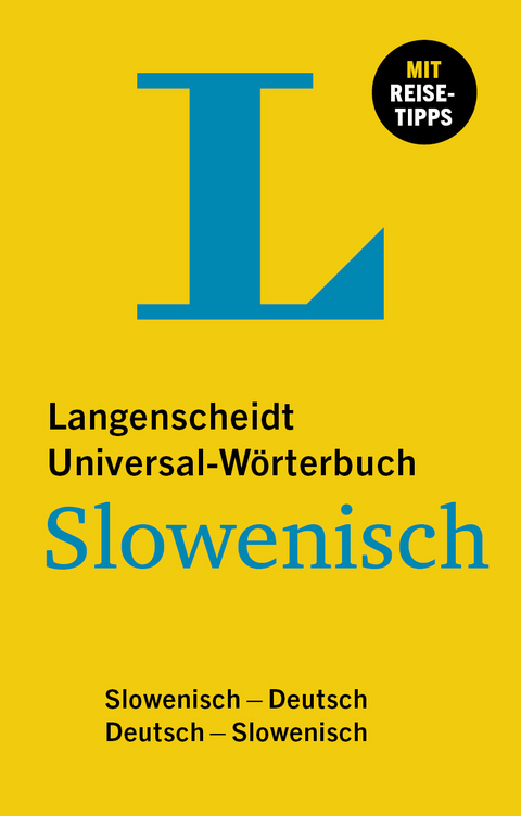 Langenscheidt Universal-W&ouml;rterbuch Slowenisch