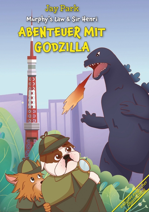 ABENTEUER MIT GODZILLA - Jay Park