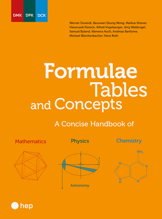Formulae Tables and Concepts (Print includes E-Book Edubase)