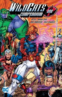 WildC.A.T.s Compendium One - Jim Lee