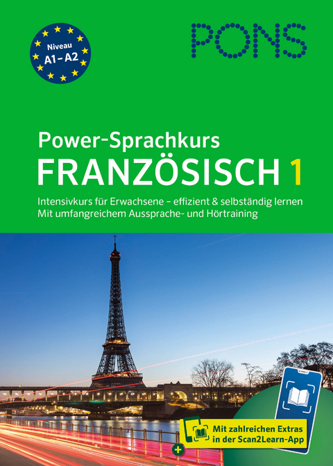 PONS Power-Sprachkurs Franz&ouml;sisch 1