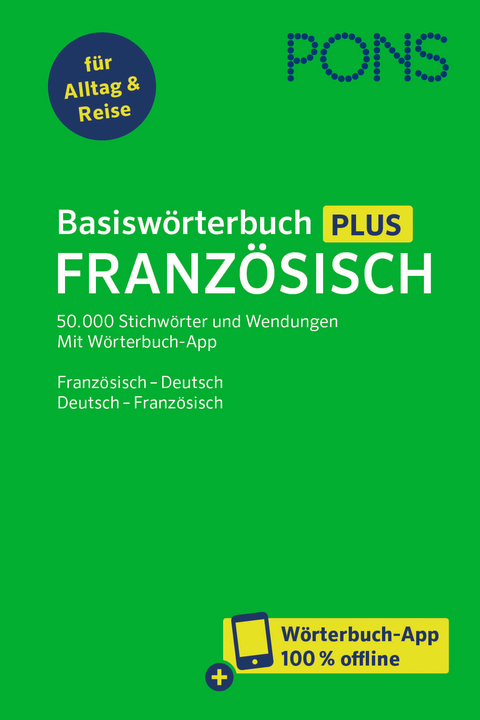 PONS Basisw&ouml;rterbuch Plus Franz&ouml;sisch