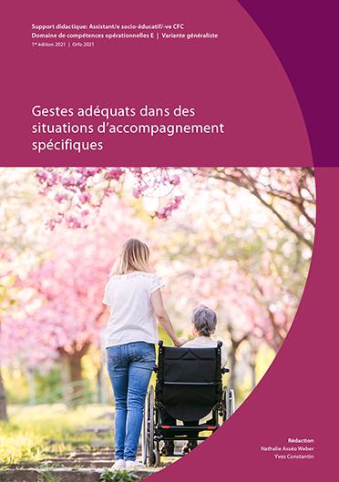 Gestes ad&eacute;quats dans des situations d&rsquo;accompagnement sp&eacute;cifiques