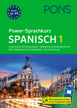PONS Power-Sprachkurs Spanisch 1