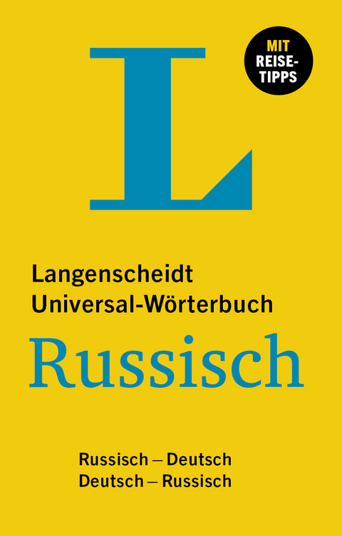 Langenscheidt Universal-W&ouml;rterbuch Russisch