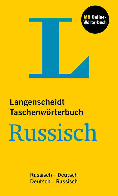 Langenscheidt Taschenw&ouml;rterbuch Russisch