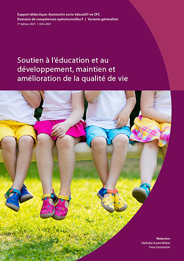 Soutien &agrave; l&rsquo;&eacute;ducation et au d&eacute;veloppement, maintien et am&eacute;lioration de la qualit&eacute; de vie