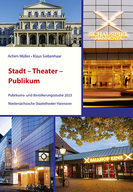 Stadt &ndash; Theater &ndash; Publikum - Achim M&uuml;ller, Klaus Siebenhaar