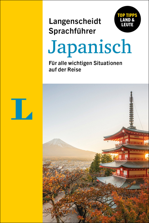 Langenscheidt Sprachf&uuml;hrer Japanisch