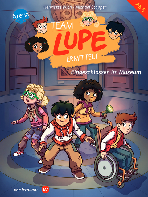 Team LUPE ermittelt: Eingeschlossen im Museum - Henriette Wich