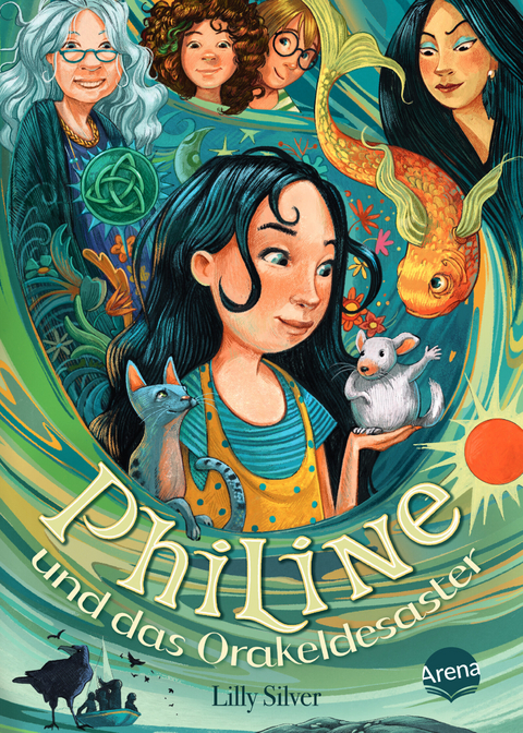 Philine und das Orakeldesaster - Lilly Silver