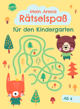 Mein Arena R&auml;tselspa&szlig; f&uuml;r den Kindergarten