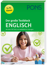 PONS Der gro&szlig;e Testblock Englisch 5./6. Klasse