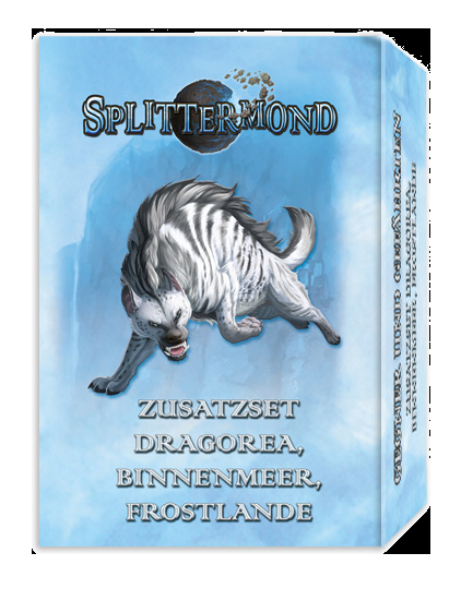 Gegner und Gef&auml;hrten 3 &ndash; Zusatzset Dragorea, Binnenmeer, Frostlande