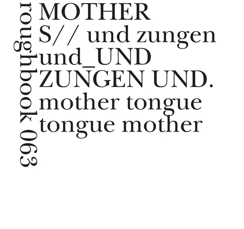 Mother_s - Hannah K Br&uuml;ndl