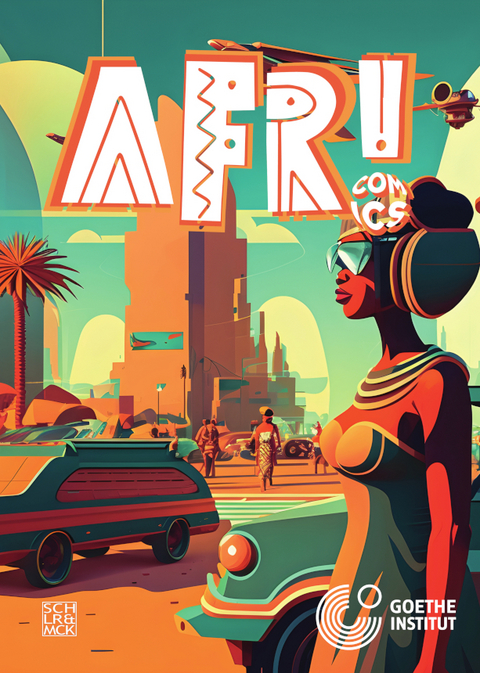 AfriComics - Amy Igelenyah Tetteh, Baba Aminu Mustapha, Benjamin Monteil, Brian Humura, Cloud Chatanda, Ez&eacute;chiel Tsidk&eacute;nu Gbadamassi, Gloria Muluku Mbatu, Henok Brhanu, Manuel Kiala Afonso, Melvin Ochieng Otieno, Odile Uwera, Olivia Ngouoghe, Patrice Mballa Asse, Tala GAdir