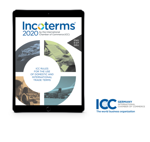 Incoterms® 2020 - Trilingual (ENG - ESP - DEU)