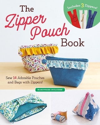 The Zipper Pouch Book -  Boutique-Sha