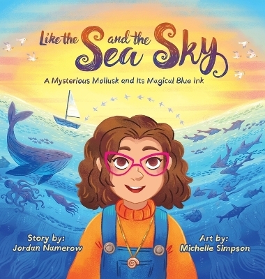 Like the Sea and the Sky - Jordan Namerow